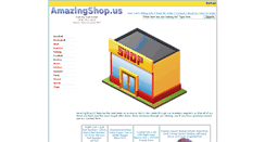 Desktop Screenshot of amazingshop.us