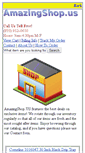 Mobile Screenshot of amazingshop.us