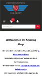 Mobile Screenshot of amazingshop.de